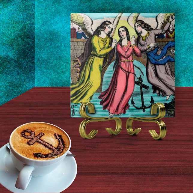 Carreau St. Philomena être Secouru de la noyade (Créateur téléchargé)