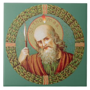 Carreau St. Thomas l'apôtre (JMAS 12)
