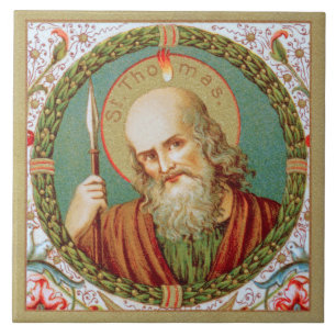 Carreau St. Thomas l'Apôtre (JMAS 12)