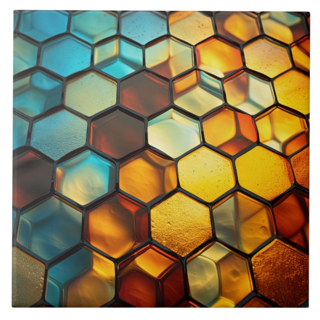 Carreau  Stained Glass  (Devant)