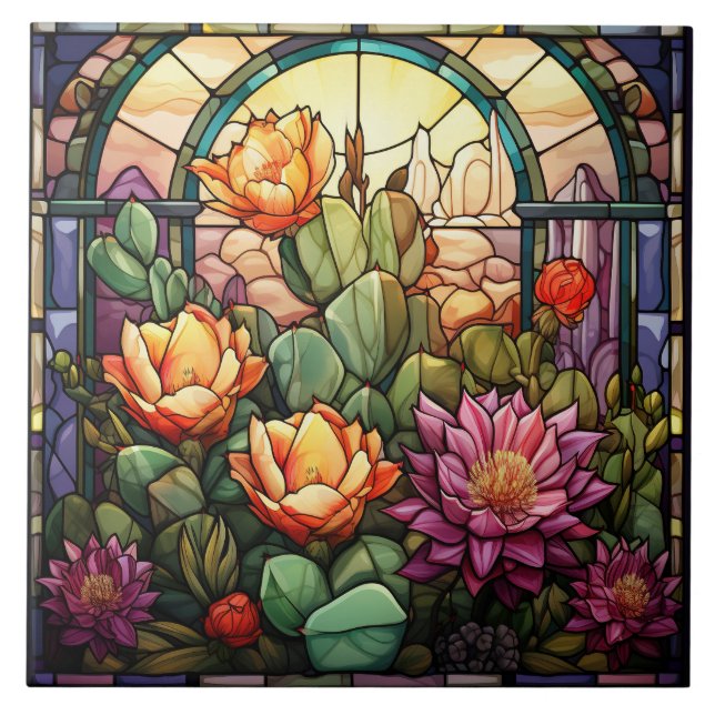 Carreau  Stained Glass  (Devant)
