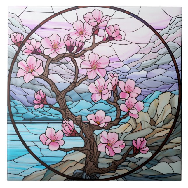 Carreau  Stained Glass  (Devant)