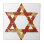 Carreau star de la pizza de david<br><div class="desc">"pizza star of david ", interconfessionnel, "inter-confessionnel""happy hanoukka""chanukah jewish"Hanoukka, channukah, chanukkah, chanukkah, hannuka "joyaux""pizza Hanoukka""pizza chanukah", pizza, pepperoni pizza, channuka, hannukah, hebrew, jew, judew, aica, judaïsme, , pizza channuka, pizza channukah, pizza chanukkah, pizza hannuka, pizza hannukah</div>