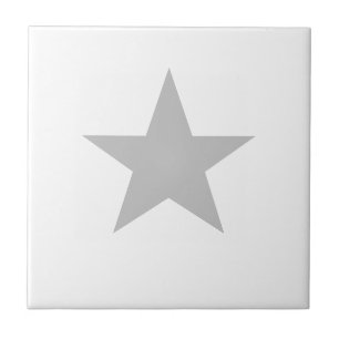 Carreau Star grise