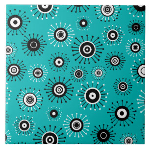 Carreau Starburst Retro Mod