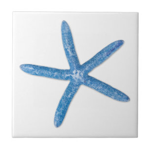 Carreau Starfish bleu