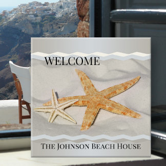 Carreau Starfish Sandy Beach House Carrelage en céramique