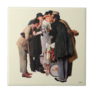 Carreau Starlette de Hollywood