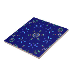 Carreau Starlit Kaleidoscope