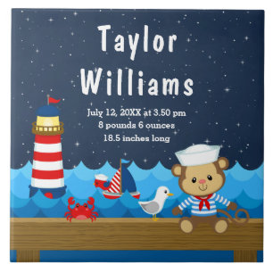 Carreau Statistiques de naissance de la Marine Rouge de si