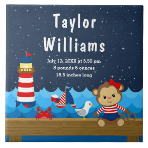 Carreau Statistiques de naissance de la Marine Rouge de Si