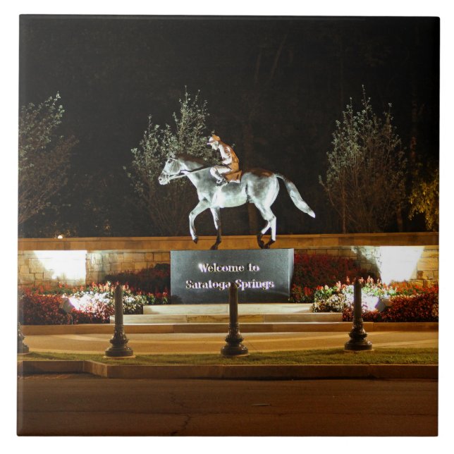 Carreau Statue de danseuse autochtone Saratoga Carrelage e (Devant)