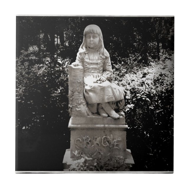 Carreau Statue de Gracie (Devant)