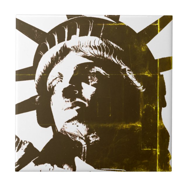 Carreau Statue de la Liberté (Devant)