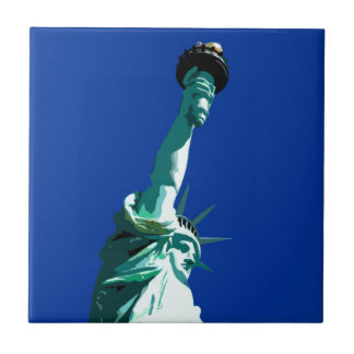 Carreau Statue de la Liberté