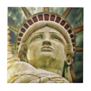 Carreau Statue de la Liberté