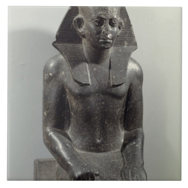 Carreau Statue de Sesostris III (1887-49 AVANT JÉSUS (Devant)