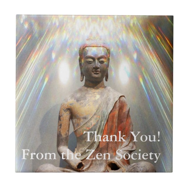 Carreau Statue de Siddhartha Gautama (Devant)