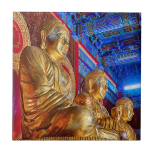 Carreau statue d'image de Bouddha thaïlandais chinois