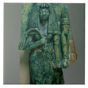 Carreau Statuette de la Reine Tiye, épouse d'Amenophis