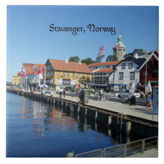 Carreau Stavanger, Norvège photo pittoresque