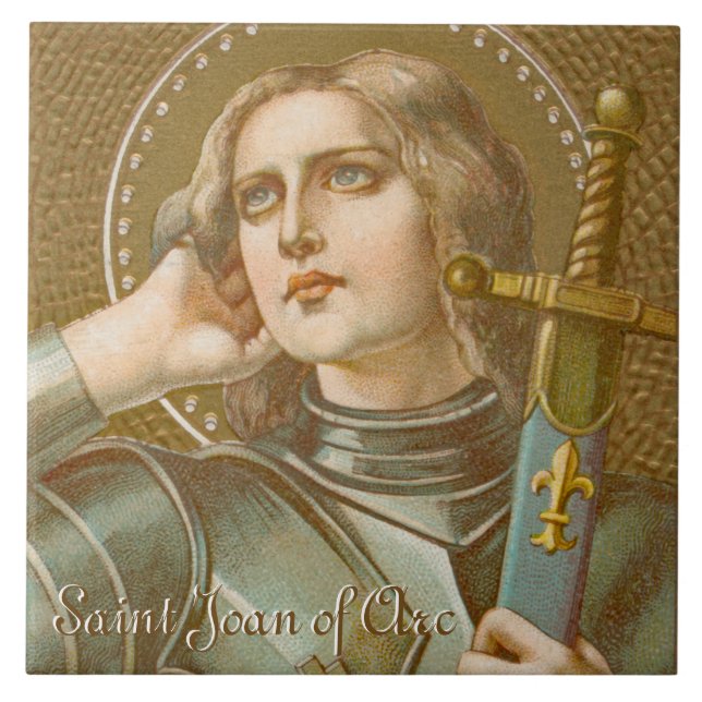 Carreau Ste Jeanne d'Arc (JM 28) (Devant)