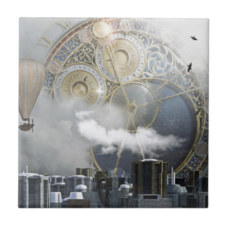 Carreau Steampunk