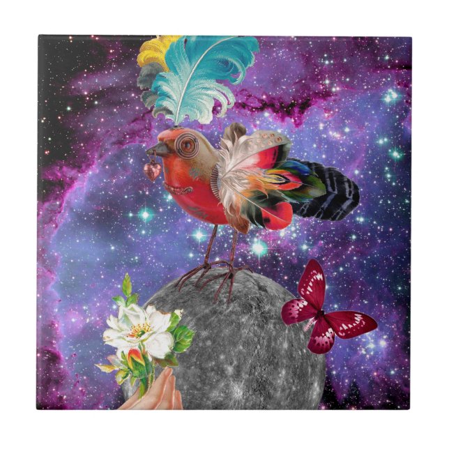 Carreau Steampunk BIRD (Devant)