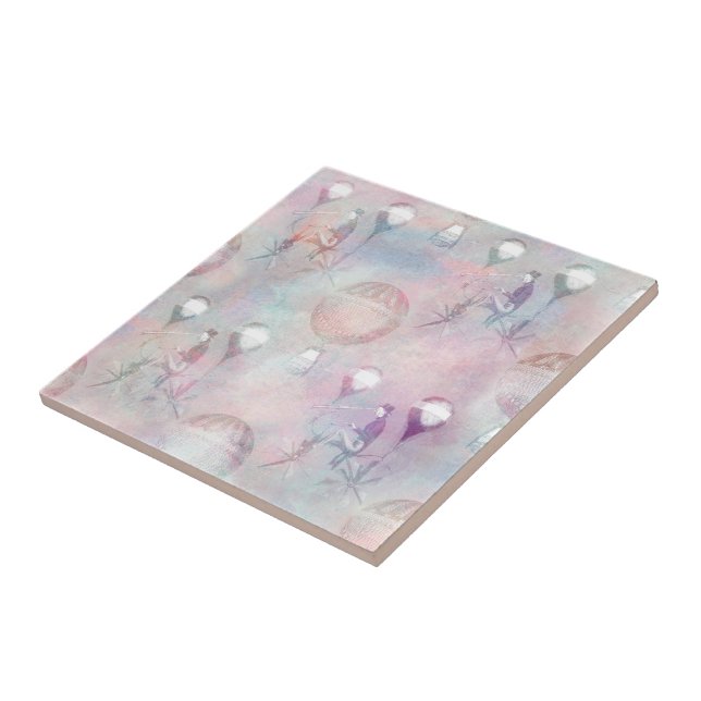 Carreau Steampunk Hot Air | Vintage (Côté)