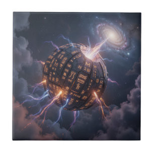 Carreau Stellar Path – Voyage à travers l'univers´4