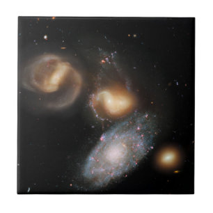 Carreau Stephan's Quintet Galaxies