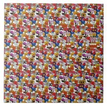 STÉRÉOGRAMME D'OISEAU VOLANT 4.25x4.25, 6x6 pouces