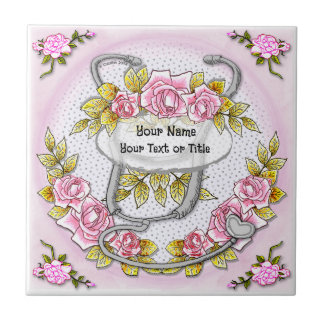 Carreau Stethoscope rose