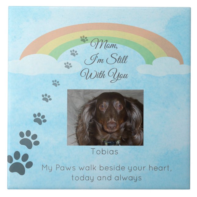 Carreau Still With You Mom (Devant)