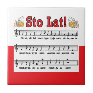 Carreau Sto Lat ! Chanson Avec Beer Mugs