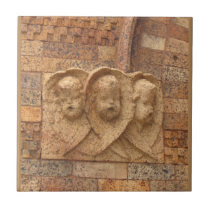 Carreau Stone Citizens trois nourrissons en granit