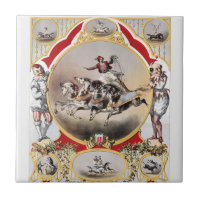 Stone & Murray's Circus, Circa 1870.