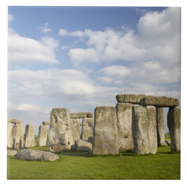 Carreau Stonehenge (environ 2500 avant J.-C.), Patrimoine  (Devant)
