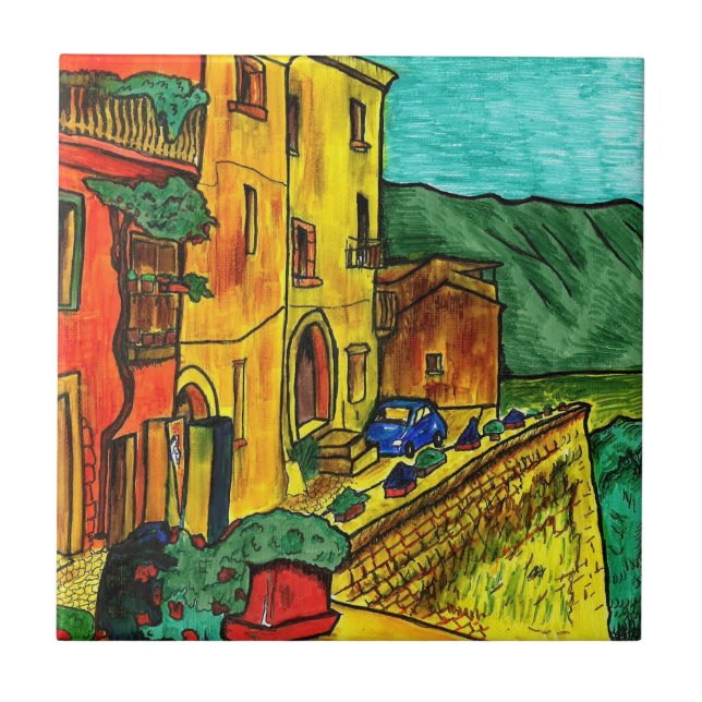 Carreau Strada di Artisti (Devant)