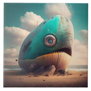 Carreau Strange Whale