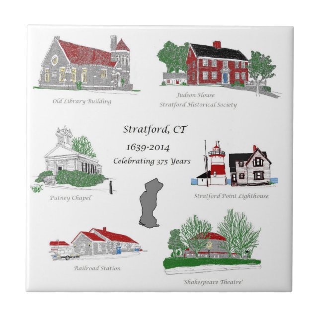 Carreau Stratford 375 en couleurs (Devant)