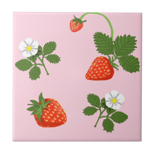 Carreau Strawberries (Devant)