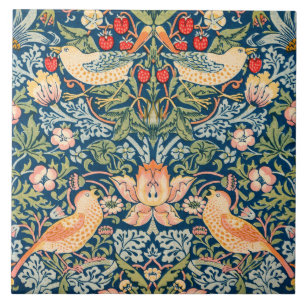 Carreau Strawberry Thief (par William Morris)