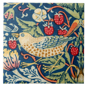 Carreau Strawberry Thief, William Morris