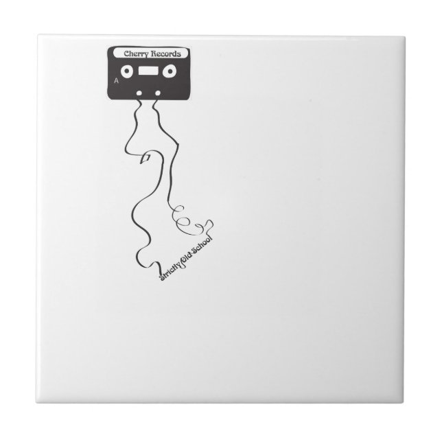 Carreau Strictly old school ! (Devant)