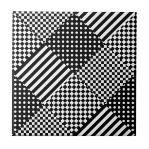 Carreau Stripes Check Harlequin Pois Conception mixte