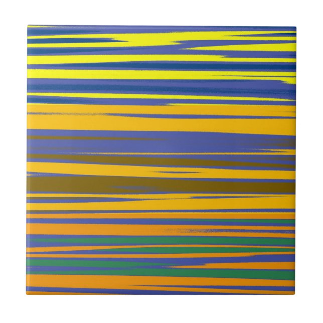 Carreau Stripes Pattern (Devant)