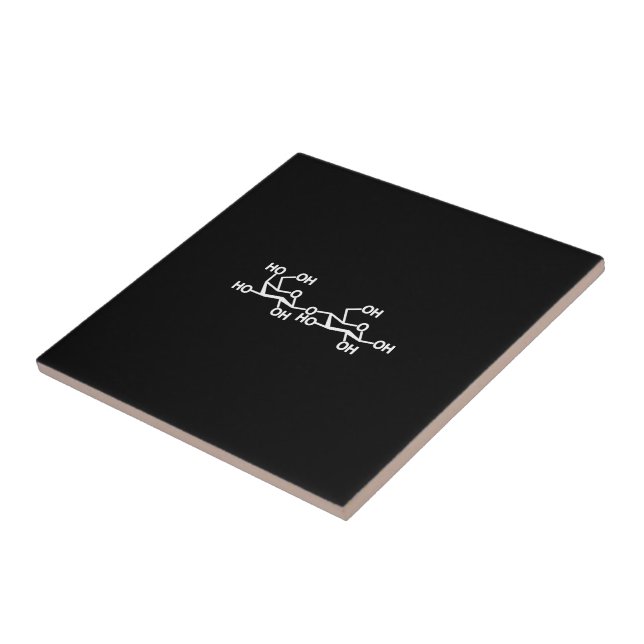 Carreau Structure du lait lactose (Côté)