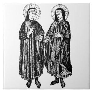 Carreau Sts. Côme et Damien Saints patrons de la santé