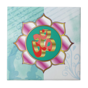 Carreau Studio Yoga OM - Carrelage